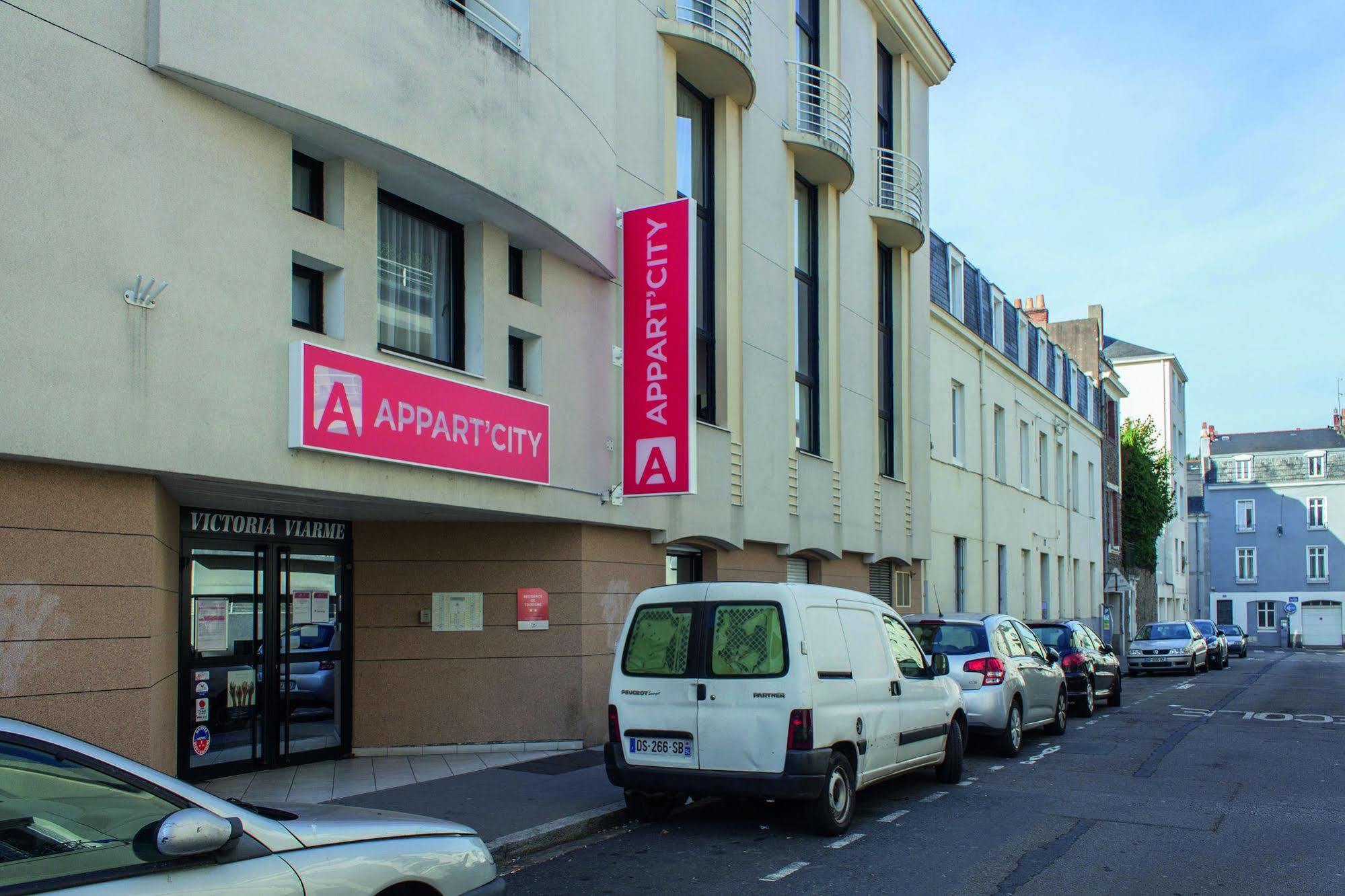 Appart'City Confort Nantes Cite Des Congres Eksteriør bilde